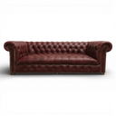 Hector Chesterfield Handmade Vintage Leather Sofa | British Made