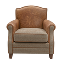 Burlington Harris Tweed Club Armchair