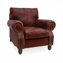 Handmade Hepburn Vintage Leather Armchair | British Made