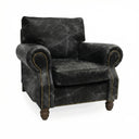 Handmade Hepburn Vintage Leather Armchair | British Made