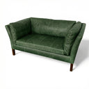 Groucho Handmade Deep Seated Leather Sofa | British Made