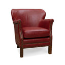 Handmade Eccentric Professor Leather Club Chair | British Made