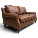 The Harriet Handmade Vintage Leather Sofa – British Made