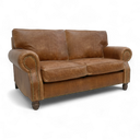 Handmade Hepburn Vintage Leather Sofa | British Made