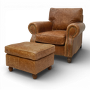 Handmade Hepburn Vintage Leather Armchair | British Made