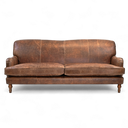 Howard Sofa in Tan, handmade by Vintage Sofa Makers