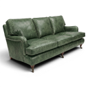 Harris Handmade Vintage Leather Sofa – British Made