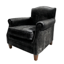 Burlington Handmade Vintage Leather Club Armchair | British Made