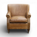 Wilder Handmade Distressed Vintage Leather Club Armchair, handmade by Vintage Sofa Makers