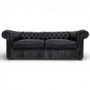 The Chester Handmade Vintage Leather Chesterfield Sofa – British Made