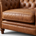 Earl Chesterfield Leather Sofa