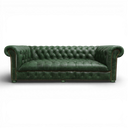 Hector Chesterfield Handmade Vintage Leather Sofa | British Made