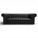 Hector Chesterfield Handmade Vintage Leather Sofa | British Made