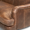 Howard Sofa – Distressed Vintage Leather, Handmade in Britain