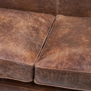 Howard Sofa – Distressed Vintage Leather, Handmade in Britain