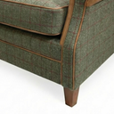 Handmade Burlington Harris Tweed Club Armchair | British Made