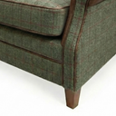 Handmade Burlington Harris Tweed Club Armchair | British Made