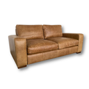 Urban Handmade Deep Seated Leather Sofa | British Made