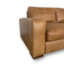 Urban Handmade Deep Seated Leather Sofa | British Made