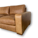 Urban Handmade Deep Seated Leather Sofa | British Made