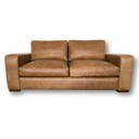 Urban Handmade Deep Seated Leather Sofa | British Made