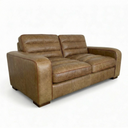 Starsky Handmade Deep Seated Leather Sofa | British Made