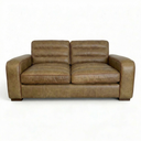 Starsky Handmade Deep Seated Leather Sofa | British Made