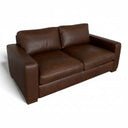 Batsby Handmade Deep Seated Leather Sofa | British Made