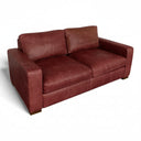 Batsby Handmade Deep Seated Leather Sofa | British Made