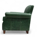 Handmade Burlington Vintage Leather Club Sofa | British Made