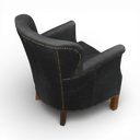 Handmade Eccentric Professor Leather Club Chair | British Made