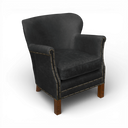 Handmade Eccentric Professor Leather Club Chair | British Made