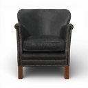 Handmade Eccentric Professor Leather Club Chair | British Made