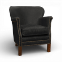 Handmade Eccentric Professor Leather Club Chair | British Made