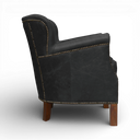 Handmade Eccentric Professor Leather Club Chair | British Made