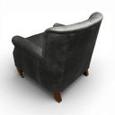 Wilder Handmade Distressed Vintage Leather Club Armchair – British Made