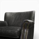 Wilder Handmade Distressed Vintage Leather Club Armchair – British Made
