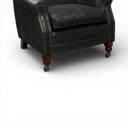 Wilder Handmade Distressed Vintage Leather Club Armchair – British Made