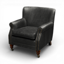 Wilder Handmade Distressed Vintage Leather Club Armchair – British Made