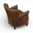 Handmade Eccentric Professor Leather Club Chair | British Made