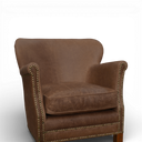 Handmade Eccentric Professor Leather Club Chair | British Made