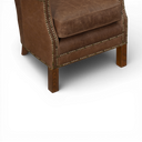 Handmade Eccentric Professor Leather Club Chair | British Made