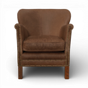 Handmade Eccentric Professor Leather Club Chair | British Made