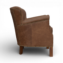 Handmade Eccentric Professor Leather Club Chair | British Made