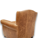 Burlington Handmade Vintage Leather Club Armchair | British Made