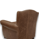 Burlington Handmade Vintage Leather Club Armchair | British Made