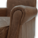 Burlington Handmade Vintage Leather Club Armchair | British Made