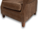 Burlington Handmade Vintage Leather Club Armchair | British Made