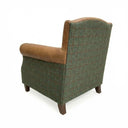 Handmade Burlington Harris Tweed Club Armchair | British Made