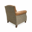 Handmade Burlington Harris Tweed Club Armchair | British Made